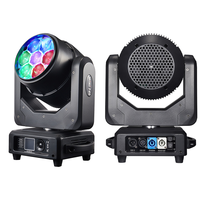 AOPU Original Factory RGBW 7 X 40 Mini Bee Eye Moving Head Wash Light avec contrôle individuel des pixels pour projets de concerts