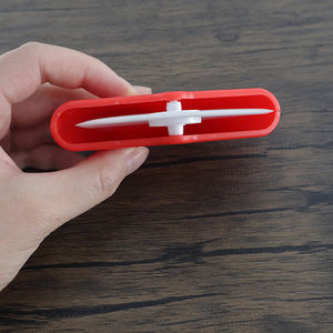 Cadeau promotionnel Coupe-pizza Roue de <span class=keywords><strong>tranche</strong></span> de pizza ronde Couleur personnalisée et ajout de logo <span class=keywords><strong>sur</strong></span> - Product Image 4