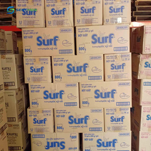 Lessive en poudre Surf Spring écologique, faible mousse, parfumée, 800g, prix abordable, du Vietnam - Product Image 5