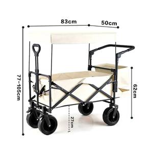 Balıkçılık ve tırmanma için toptan katlanabilir açık römork vagon-açıldı özellikler araba-römork - Product Image 4