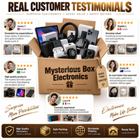 Boîte mystère électronique OEM 100 % surprise, accessoires pour appareils 3C, emballage personnalisé pour cadeaux de Noël, vente en gros et revente