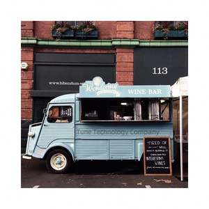 TUNE <span class=keywords><strong>Prix</strong></span> d'usine Street food Citroen Van à vendre Fast Food Caravan Food Trailer Coffee Bar - Product Image 1