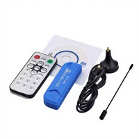 Clé USB Récepteur TV Numérique DVB-T SDR+DAB/AM PM USB 2.0 avec Garantie 1 An, Android 11, 1080p, RTL2832U+R820T, Numérique Aéronautique