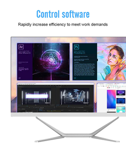 27 Inch Tất Cả Trong Một PC Core I7 16GB RAM 512GB SSD OEM AIO Máy Tính Để Bàn Máy Tính Monoblock Tất Cả Trong Một PC - Product Image 5