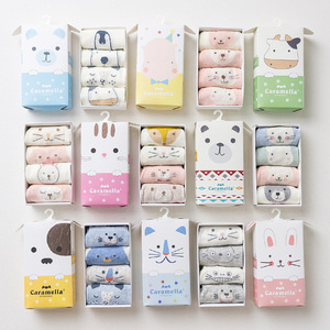 Bán Buôn Dễ Thương Bông Động Vật Phim Hoạt Hình Giản Dị Mềm Vui Thiết Kế Vớ Cho Phụ Nữ - Product Image 3