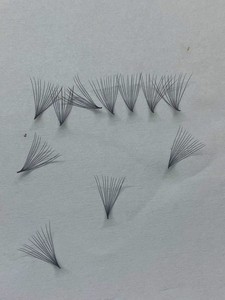 Extensiones de Pestañas Nhu Y Eyelash NY12D Hechas a Mano, Volumen Completo 12D, Fácil Aplicación, Grosor de 0.05mm, Uso en Salón de Belleza, Sintéticas - Product Image 4