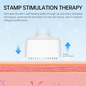 ระบบเดอร์มาสแตมป์ DRS 140A ปรับความลึกของเข็มได้ 0.3 มม. ด้ามจับแบบ Ergonomic พร้อมร่องจับถนัดมือ  แบบแมนนวล - Product Image 5