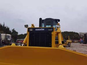 Modèle 2017, prix bas, bulldozer sur chenilles Komatsu D85A-21 d'occasion, haute qualité, capacité de bêchage de 6,5 m, puissance de 250 kW, entièrement hydraulique - Product Image 5