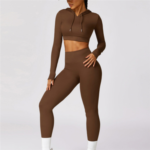 Venta al por mayor deporte Fitness <span class=keywords><strong>Leggins</strong></span> Hip Lifting melocotón glúteos mujeres Yoga entrenamiento Leggings elásticos Deporte Pantalones gimnasio elástico Legging - Product Image 6