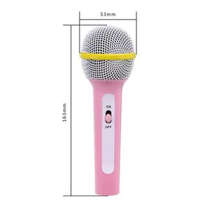 Microphone à condensateur portable cardioïde filaire 3,5 mm <span class=keywords><strong>en</strong></span> ABS pour enfants, idéal pour les fêtes, les salles de conférence, le chant et le karaoké, avec suppression du bruit - Vente <span class=keywords><strong>en</strong></span> gros - Product Image 3