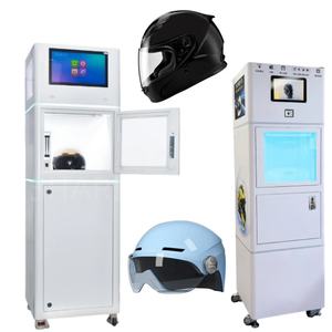 Machine de nettoyage à sec pour casque intelligent, machine de nettoyage pour casque, machine de nettoyage pour casque de moto - Product Image 1