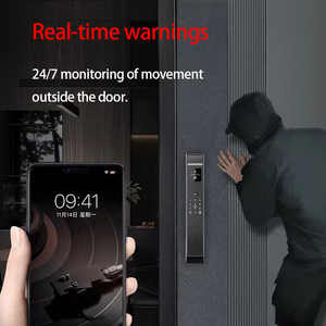 Tuya thông minh vân tay khóa Home an ninh thông minh khóa cửa với <span class=keywords><strong>wifi</strong></span> App mật khẩu mở khóa điện tử khách sạn - Product Image 5