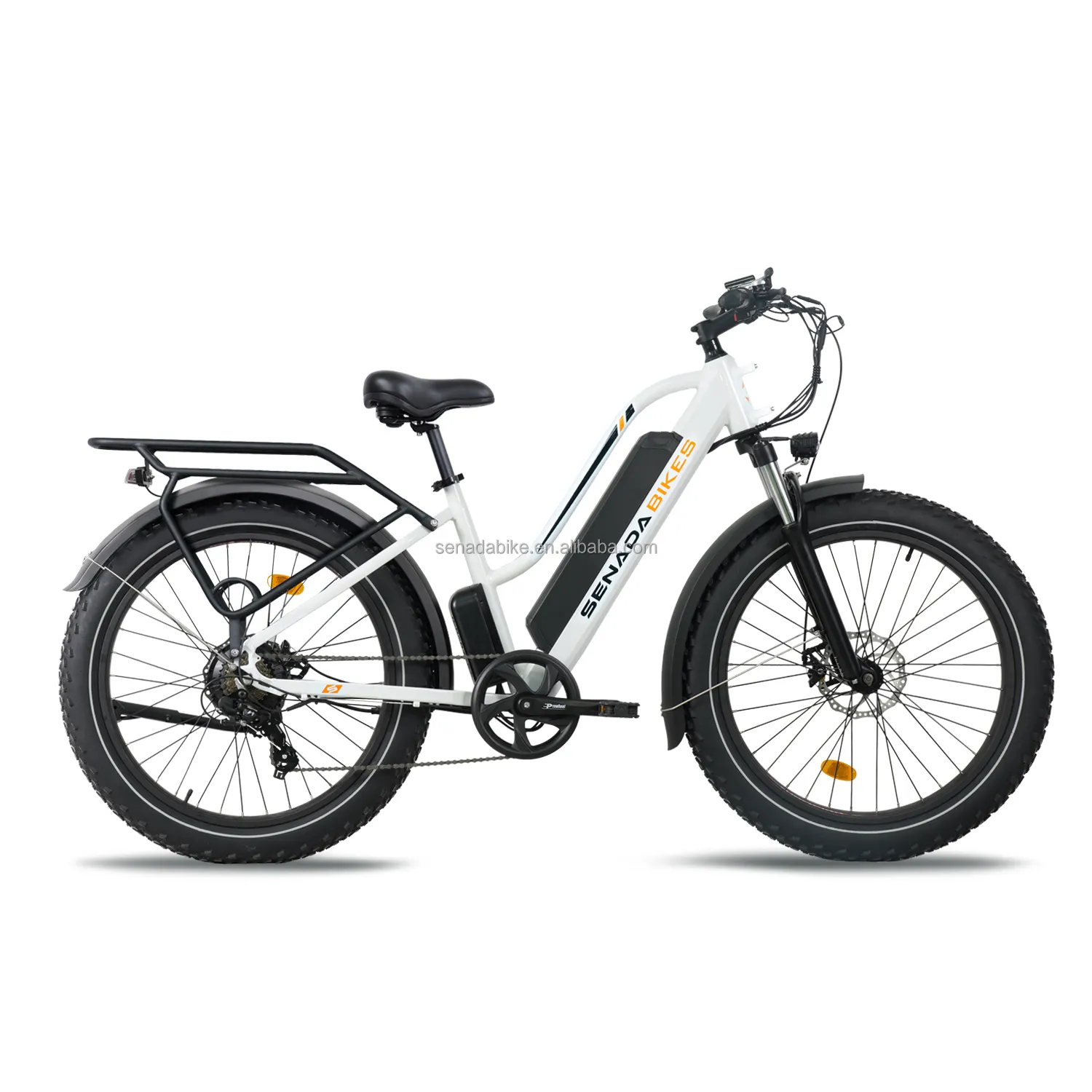 Vélos électriques de ville 15ah 70km gamme senada V5 vélos électriques pliants dans l'UE USA entrepôt vélos électriques de route 70km 15ah