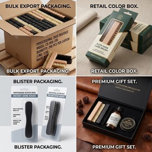 Kit d'entretien des chaussures OEM ODM personnalisé avec logo, <span class=keywords><strong>brosse</strong></span> de nettoyage à poils doux, moyens et durs pour baskets, chaussures en cuir et <span class=keywords><strong>daim</strong></span> – Fournisseur d'usine - Product Image 6