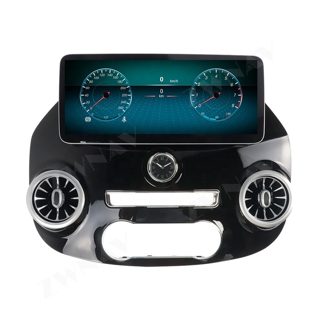 360 Panorama 8 Cores Carplay 128G for Mercedes-Benz Vito Android 10 Player GPS Auto Audio Stereo Radio Recorder
