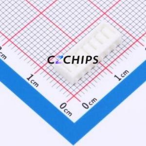 HC-SAN-7Y-05 Housing (Wire-to-Board / Wire-to-Wire) P=2mm Connector ( Jack Structure: 1x7P )( Pitch: 2mm )( Number of Rows: 1 ) - Product Image 1
