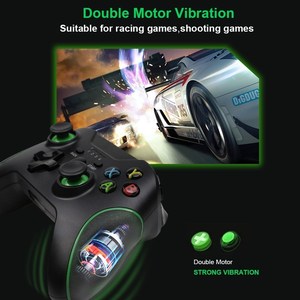 Nova tendência 2.4G Sem Fio Gamepad Para x box one slim/X Console Para ps3 PC Controlador de Jogo Joypad Para <span class=keywords><strong>Android</strong></span> <span class=keywords><strong>Phone</strong></span>/Steam <span class=keywords><strong>Joystick</strong></span> - Product Image 3