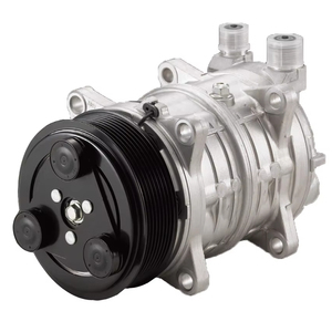 Compresor de aire acondicionado automático Sinoclima Valeo TM15 10355419 para VALEO 8PK y 2A a elegir - Product Image 1