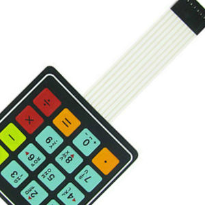 Vendita calda 4x4 16 Key Matrix Membrana FAI DA TE Interruttore Touch <span class=keywords><strong>Pad</strong></span> 76x69x0.8 millimetri - Product Image 4