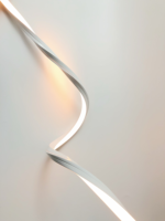 Lampu Strip LED CCT Tunable 3D Bend 15*15mm 24V IP67 Tahan Air Lampu Neon LED untuk Dekorasi Fasad Hotel Rumah Luar Ruangan Dalam Ruangan