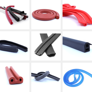 Bandes d'étanchéité personnalisées en caoutchouc silicone pour fenêtre de <span class=keywords><strong>porte</strong></span> de <span class=keywords><strong>garage</strong></span> Joint d'étanchéité pour fenêtre de <span class=keywords><strong>porte</strong></span> de voiture avec service de découpe - Product Image 2
