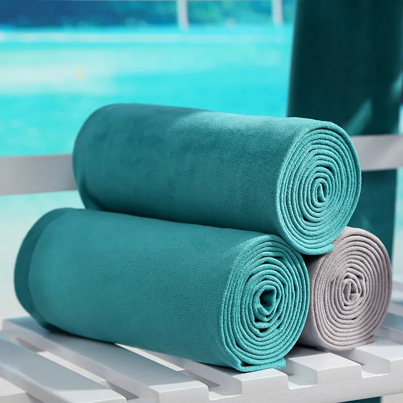 Factory Wholesale portable cooling swimming beach cool sport towel gym custom logo quick dry sport towel microfiber