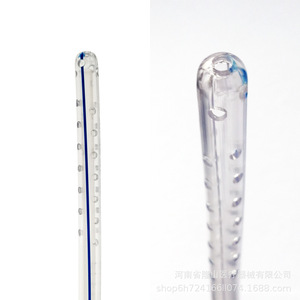 Disposable Abdominal Drainage Tube D Type Silicone Catheter With Drug Adding And Flushing Function Medical Grade - Product Image 3