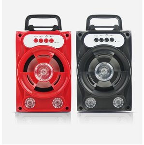 ลําโพงบลูทูธคาราโอเกะแบบพกพากลางแจ้งไฟ LED <span class=keywords><strong>ซับ</strong></span>วูฟเฟอร์ลําโพงไร้สาย - Product Image 3