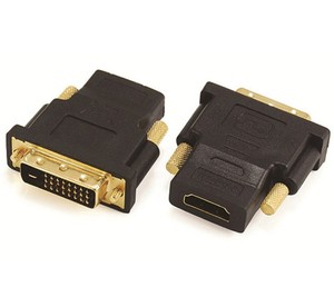 Metallo cacciavite <span class=keywords><strong>DVI</strong></span> Maschio a femmina Adattatore HDTV Placcato In Oro 1080P Maschio a Femmina Adattatore - Product Image 4