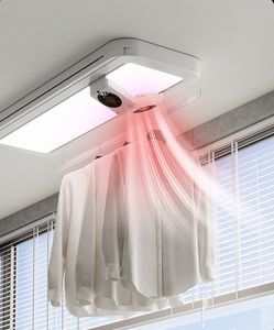 Customized new automatic air drying and intelligent small-sized invisible balcony lifting electric drying rack - Product Image 2