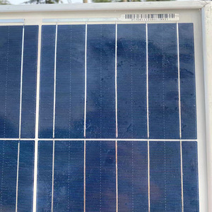 Panneau solaire polyvalent 300W, taille des cellules 156,75 mm x 156,75 mm pour la charge de batterie 12V - Product Image 5
