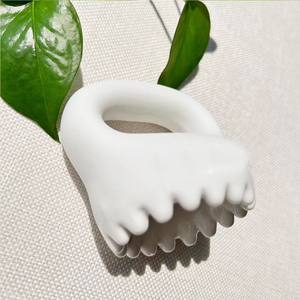 Hot <span class=keywords><strong>Sale</strong></span> Korea Keramik-Körper-und Gesichts massage werkzeug Keramik-Guasha-Werkzeug für Facial Release Fascial Relaxation Tools - Product Image 3