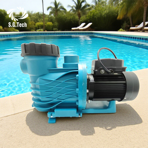 Bomba de Piscina Eléctrica de 2HP, 220V, Circulador de Agua con Filtro, <span class=keywords><strong>para</strong></span> <span class=keywords><strong>Piscinas</strong></span> Elevadas, Suministro Directo de Fábrica Water Crown - Product Image 1