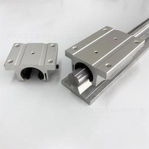 บล็อกนำทางแบบเส้นตรง Ersk รุ่น TBR SC16 20 25 30 35 อลูมิเนียมอัลลอยด์เกรดความแม่นยำสูง สำหรับอุปกรณ์สื่อสาร - Product Image 5