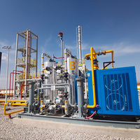 Équipement de production de gaz d'hydrogène liquide cryogénique sur remorque pour une utilisation pratique