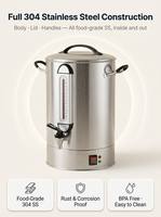 Chauffe-eau électrique commercial à économie d'énergie pour hôtels et banquets, machine à eau chaude industrielle