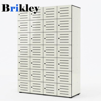 Casiers personnalisables en stratifié compact HPL pour salle de sport de football, casiers pour athlètes, stade sportif, durabilité imperméable