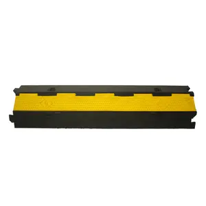 Zhejiang Smart Speed Bump Kabel Protector Speed Bump, Floor Oprit Curb Ramp Bump/