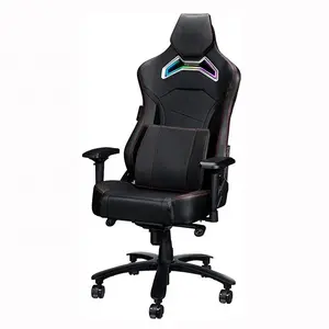 Kostenloser Versand Sillas Gamer Racing Max 130kg Gute Qualität Leder Premium Top großer großer Gaming Stuhl Großer Pro Gaming Stuhl für PC