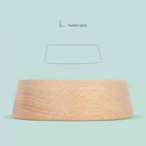 SINCERE, tazón de plataforma de madera automático moderno, incluye comida de juego para mascotas pequeñas, hámsteres sirios enanos, Degus, otras criaturas - Product Image 4