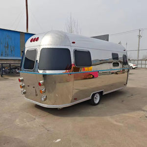 Camiones de Comida al por Mayor, Parrilla Móvil para Barbacoa, Remolque de Comida Móvil para Exteriores, Camión de Comida con Ventana de Servicio Comercial - Product Image 1