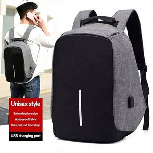 New Arrival Custom Outdoor School Laptop Travel Unisex Casual Sports Waterproof <b>Backpack</b> with USB Oxford Polyester - Product Image 3