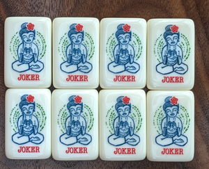 Florence Mahjong Version Premium Matériel Plastique 4 Joueurs Standard Casino Accepte les Précommandes Expédition à tout moment - Product Image 1