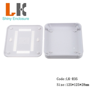 Tự làm thiết kế hiện đại nhà thông minh bao vây Wifi Gateway hộp nhựa không dây Router bao vây dụng cụ điện tử thùng - Product Image 3