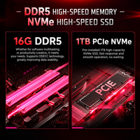 Vente en gros pour PC de jeu Acer Nitro 50 Intel Core Ultra 5 7 RTX 5060 Ti 16 Go DDR5 1 To SSD Refroidissement Liquide