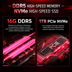 Vente en gros pour PC de jeu Acer Nitro 50 Intel Core Ultra 5 7 RTX 5060 Ti 16 Go DDR5 1 To SSD Refroidissement Liquide - Product Image 5