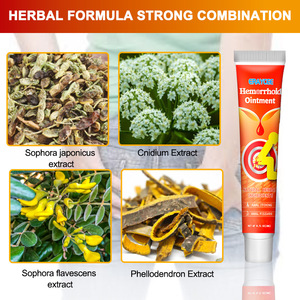 Pommade à base de plantes <span class=keywords><strong>pour</strong></span> hémorroïdes, 20g par flacon, produit de santé <span class=keywords><strong>pour</strong></span> hommes et femmes, beauté et soins personnels - Product Image 5