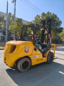 מלגזה דיזל קומטסו FD50 משומשת, מלגזה יפנית משומשת עם מנוע בעירה פנימית 5 טון למכירה - Product Image 2