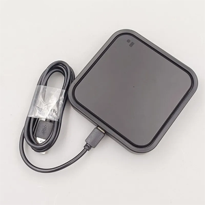 Gran oferta, cargador inalámbrico <span class=keywords><strong>de</strong></span> escritorio Universal rápido ultrafino <span class=keywords><strong>de</strong></span> 15W, <span class=keywords><strong>base</strong></span> <span class=keywords><strong>de</strong></span> <span class=keywords><strong>carga</strong></span> inalámbrica <span class=keywords><strong>de</strong></span> <span class=keywords><strong>carga</strong></span> rápida <span class=keywords><strong>de</strong></span> W para teléfono móvil - Product Image 4