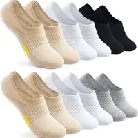 Chaussettes de sport douces Betop pour homme, collection automne, avec logo personnalisé, design rayé coloré, broderie et absorption de la transpiration